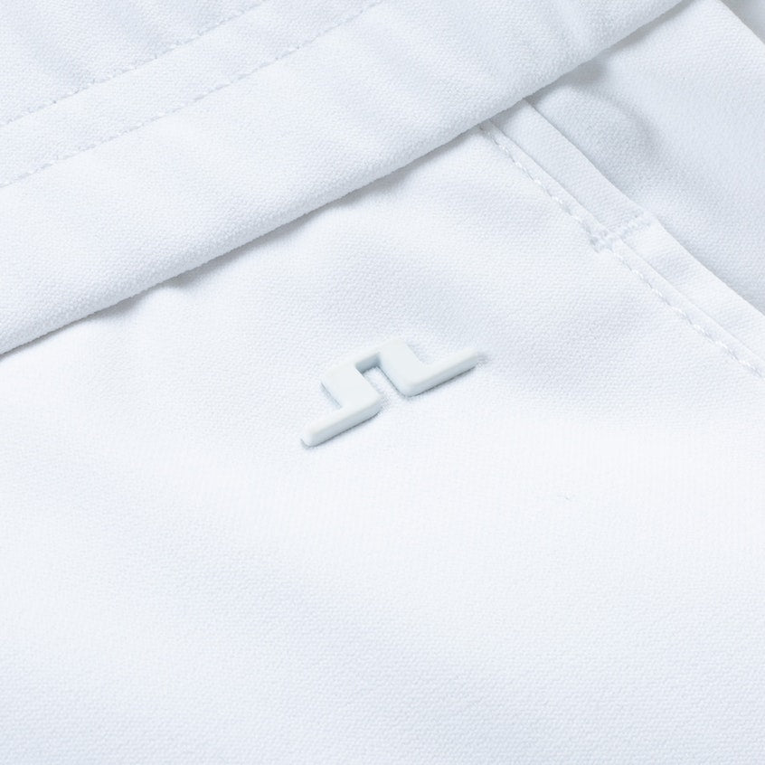 【特價 】J LINDEBERG 高爾夫 Stuart 條紋褲-GMPA05716白色
