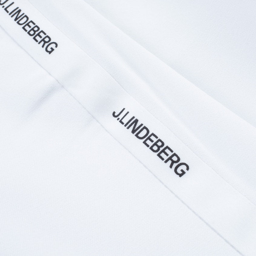 【新品】J LINDEBERG 高爾夫 Stuart 條紋褲-GMPA05716白色