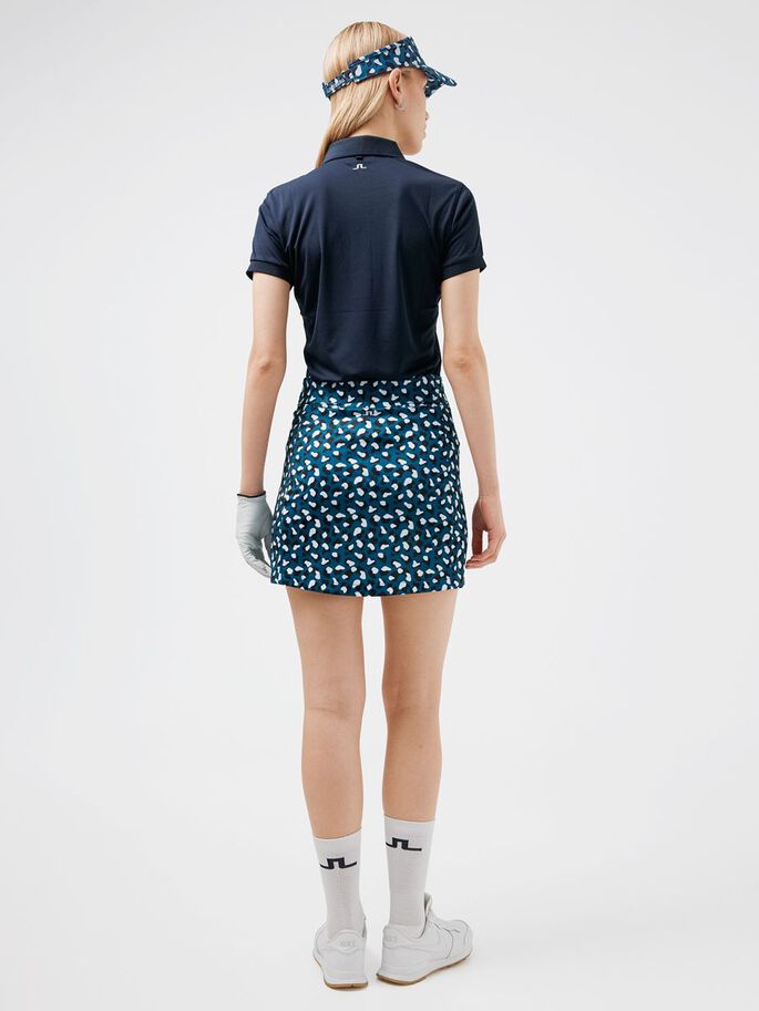 【特價】J.LINDEBERG Amelie Print Golf Skirt -GWSD05525