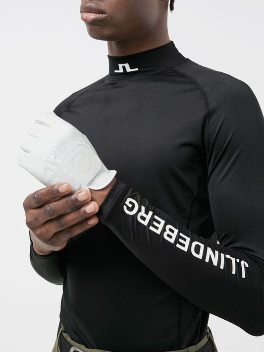 【特價】J.LINDEBERG AELLO COMPRESSION TOP-GMJT06334(男款黑)