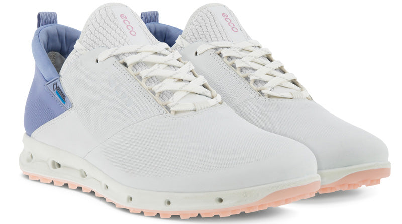 ECCO 女式 GOLF COOL PRO 高爾夫球鞋-白/藍2022 NEW