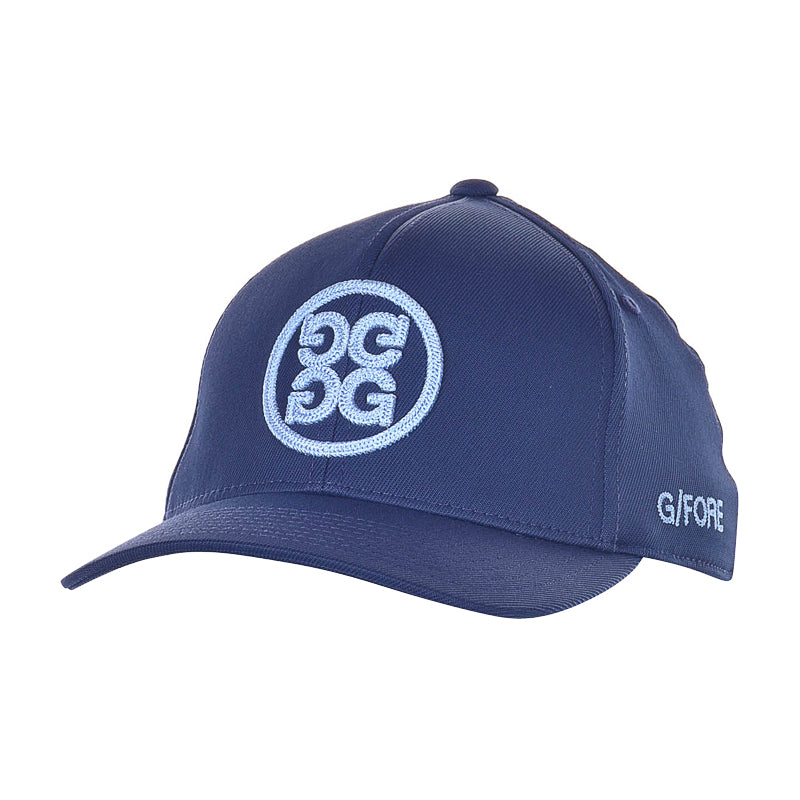 G/FORE Circle G's Snapback Men's Cap (Twilight)- GF2000104220FS