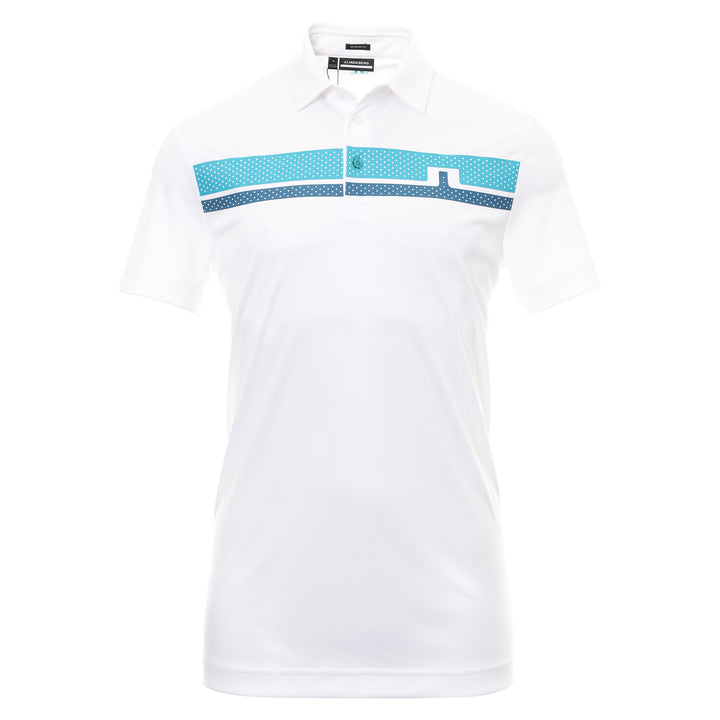 特價J LINDEBERG Clark Polo Shirt-琺瑯藍 O191-GMJT05553