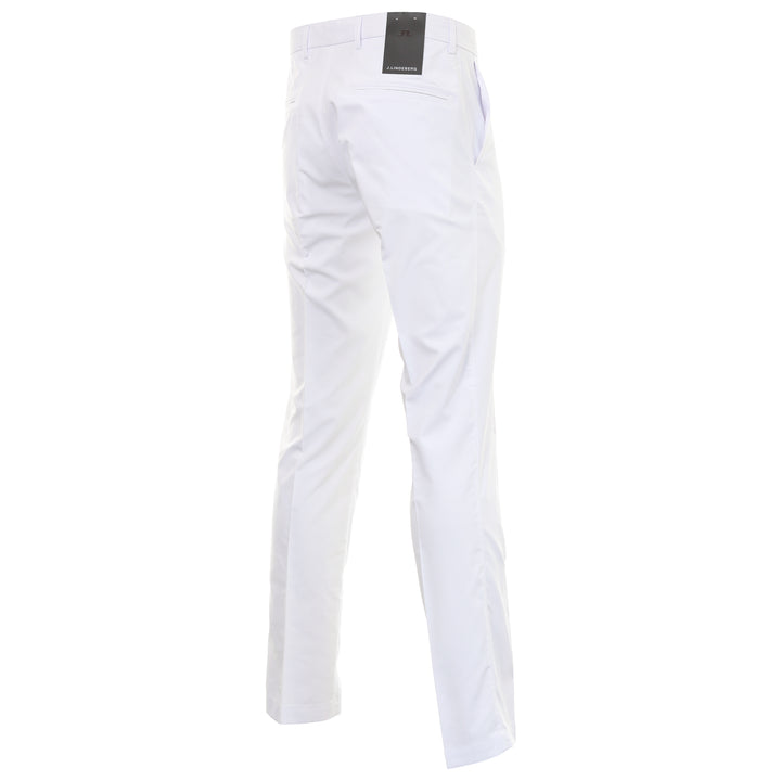 【新品】J LINDEBERG Elof 高爾夫球褲 - 白色-GMPA06768