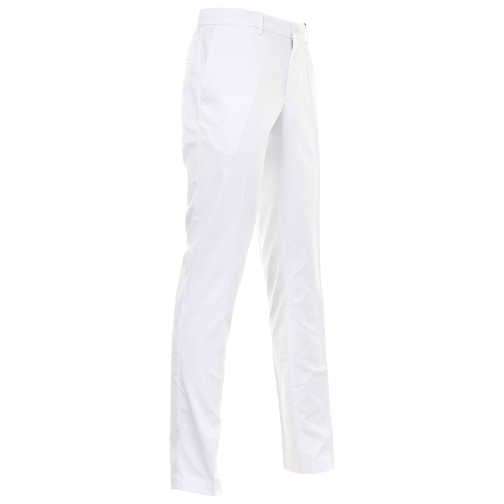 【新品】J LINDEBERG Elof 高爾夫球褲 - 白色-GMPA06768