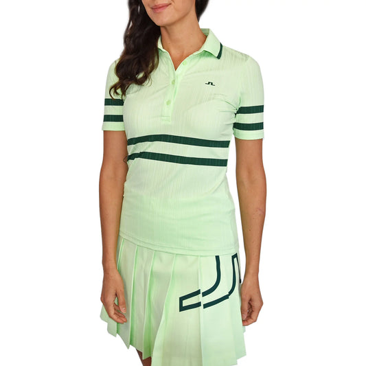 【特價】J.LINDEBERG女式 Moira 高爾夫 Polo 衫-GWJT07578