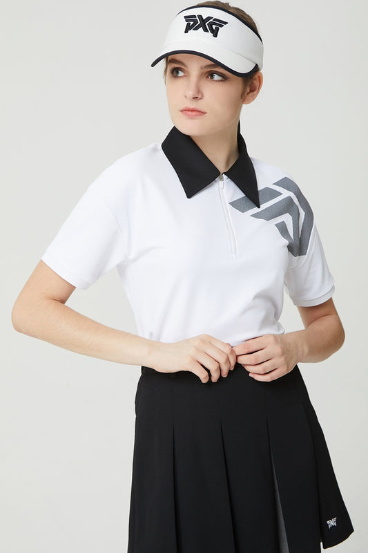 韓版PXG Big Logo Women's Polo