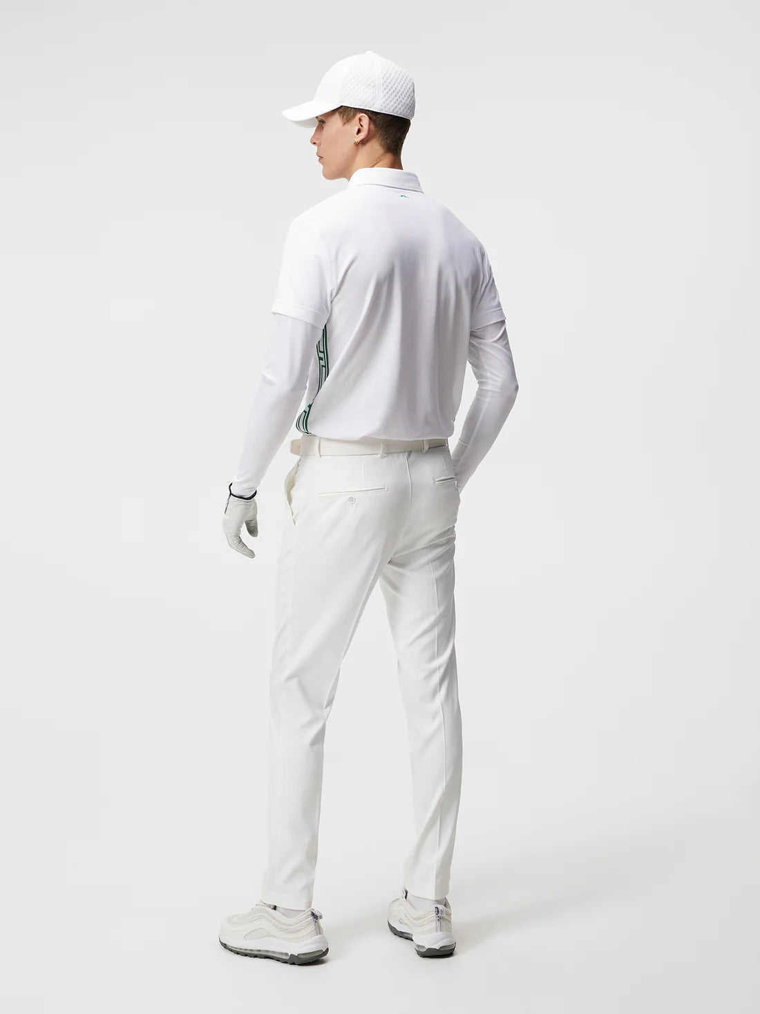 【特價  】J.LINDEBERG Ellott 白色高爾夫褲 /2023 NEW