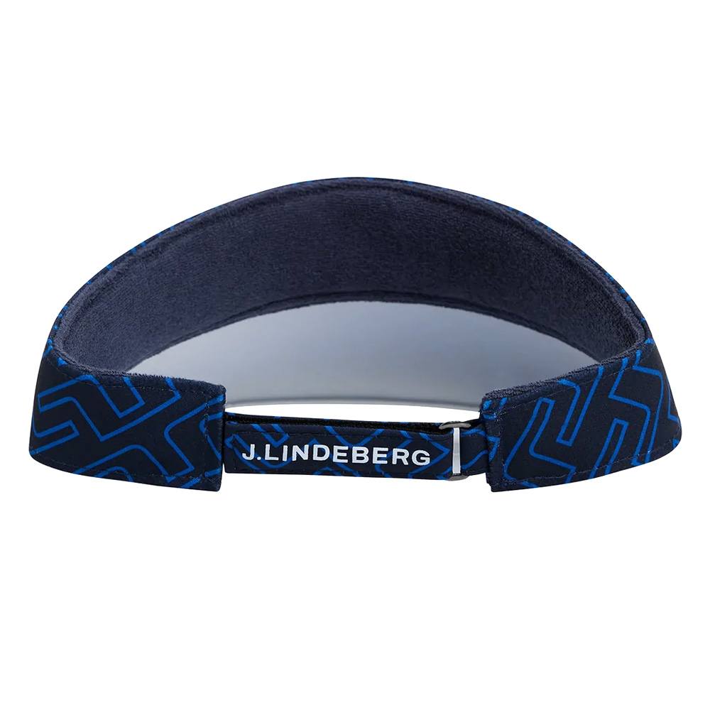 【特價 】 J.Lindeberg ALBA 女士印花大遮陽帽-GWAC07043