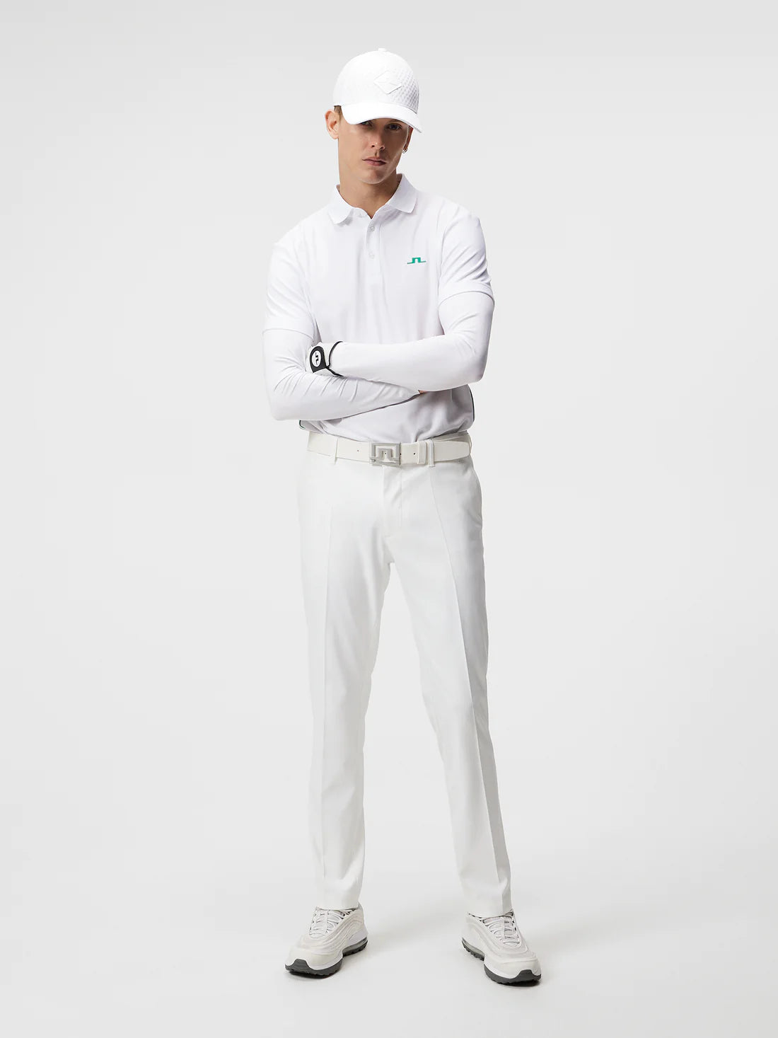 【新品】J.LINDEBERG Ellott 白色高爾夫褲 /2023 NEW