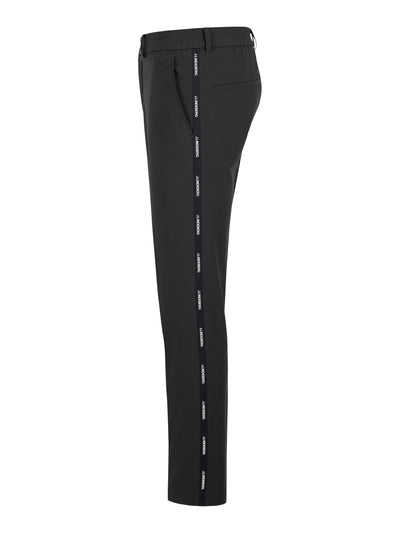 【新品】J LINDEBERG  高爾夫 Stuart 條紋褲-GMPA05716黑色