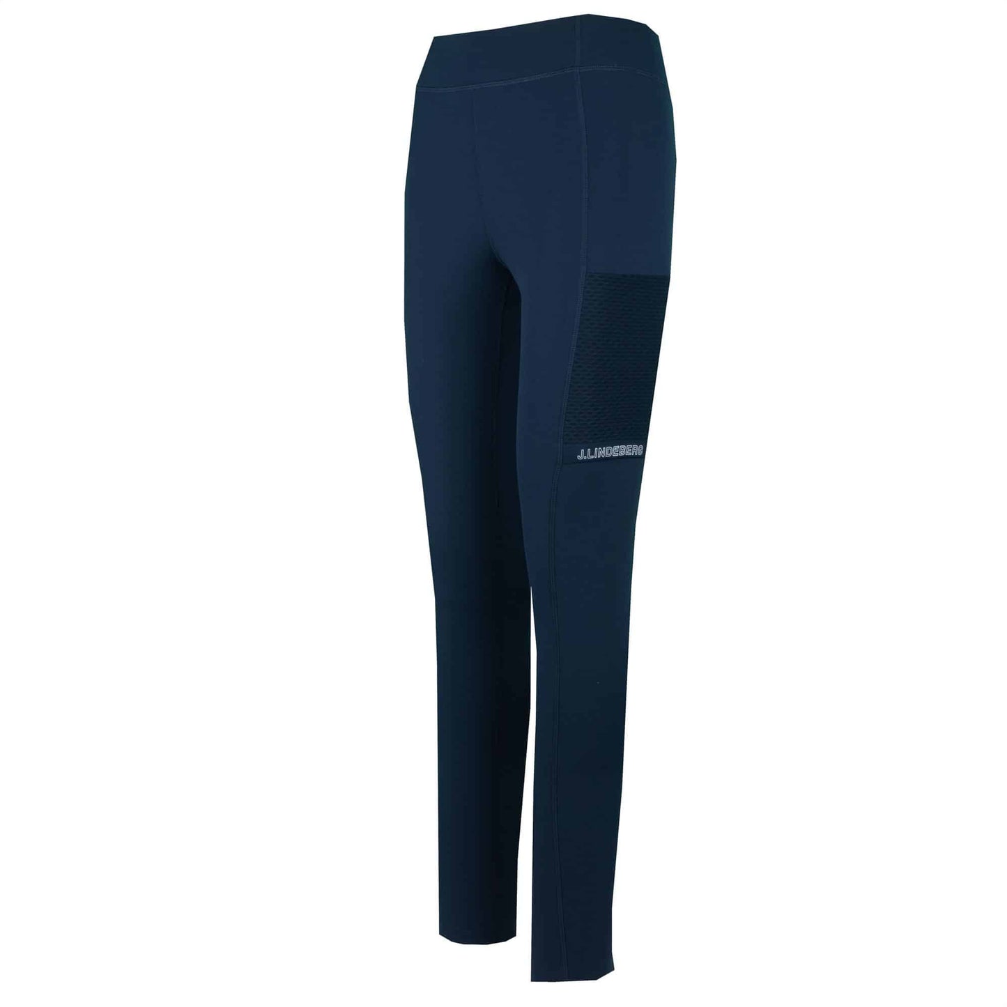 【新品】J LINDEBERG MARGIT 女士緊身瑜伽褲-海軍藍-AWJS07089
